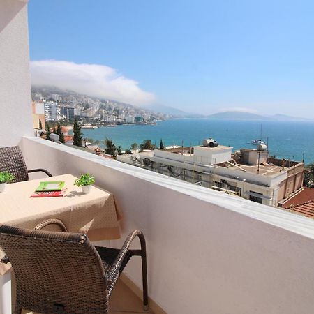 July Seaview Apartments Sarande Ngoại thất bức ảnh