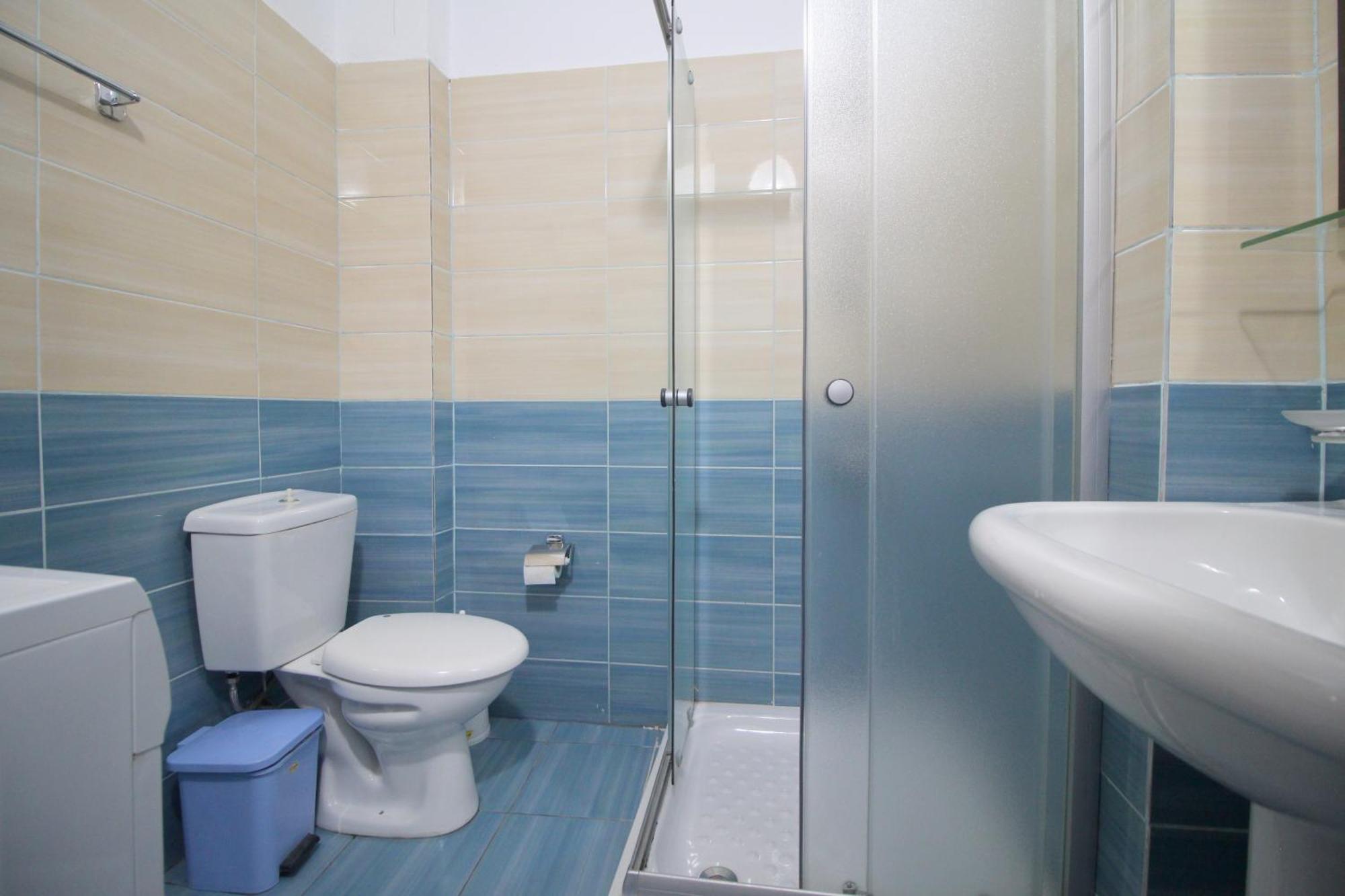 July Seaview Apartments Sarande Ngoại thất bức ảnh