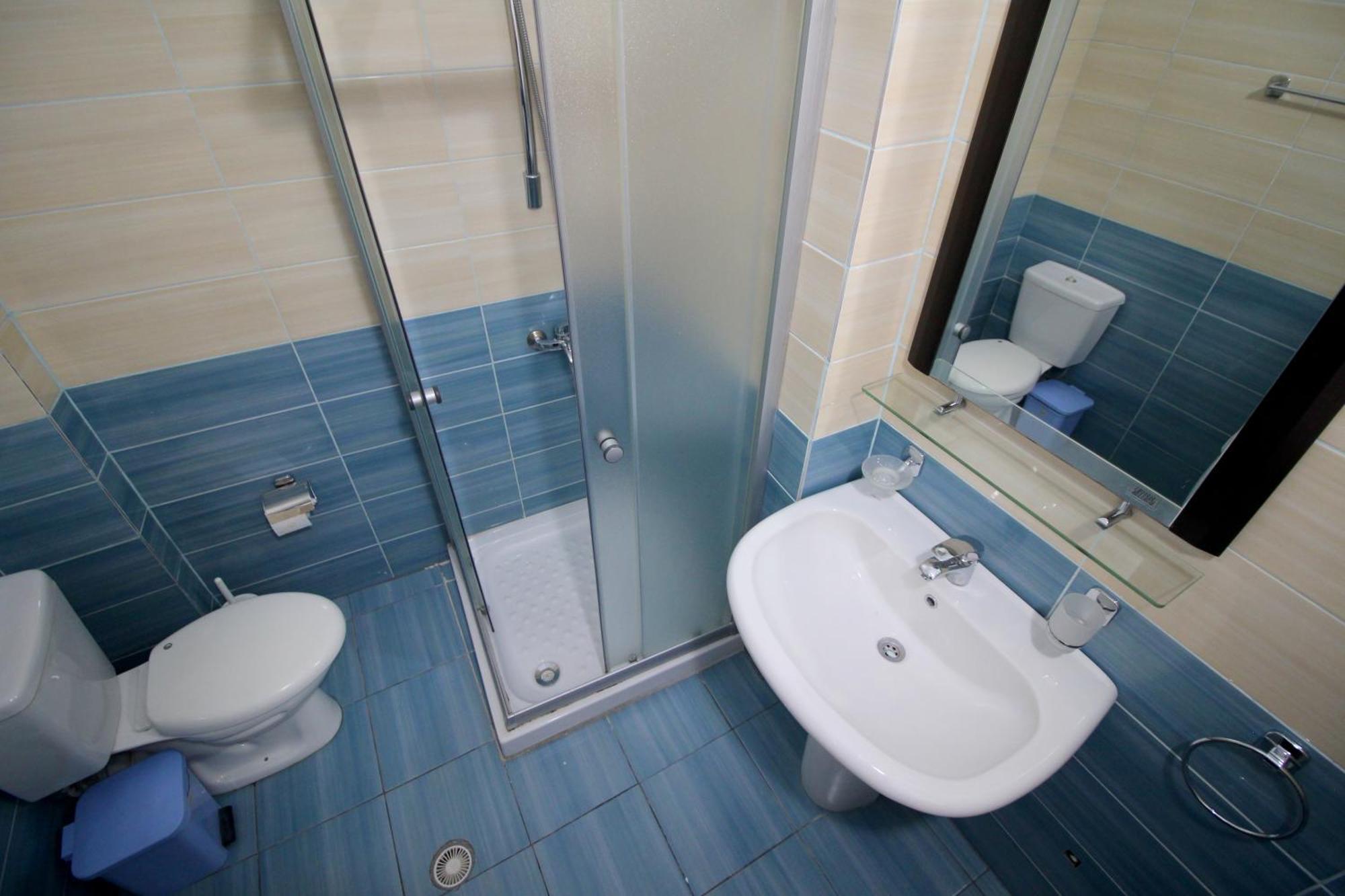 July Seaview Apartments Sarande Ngoại thất bức ảnh
