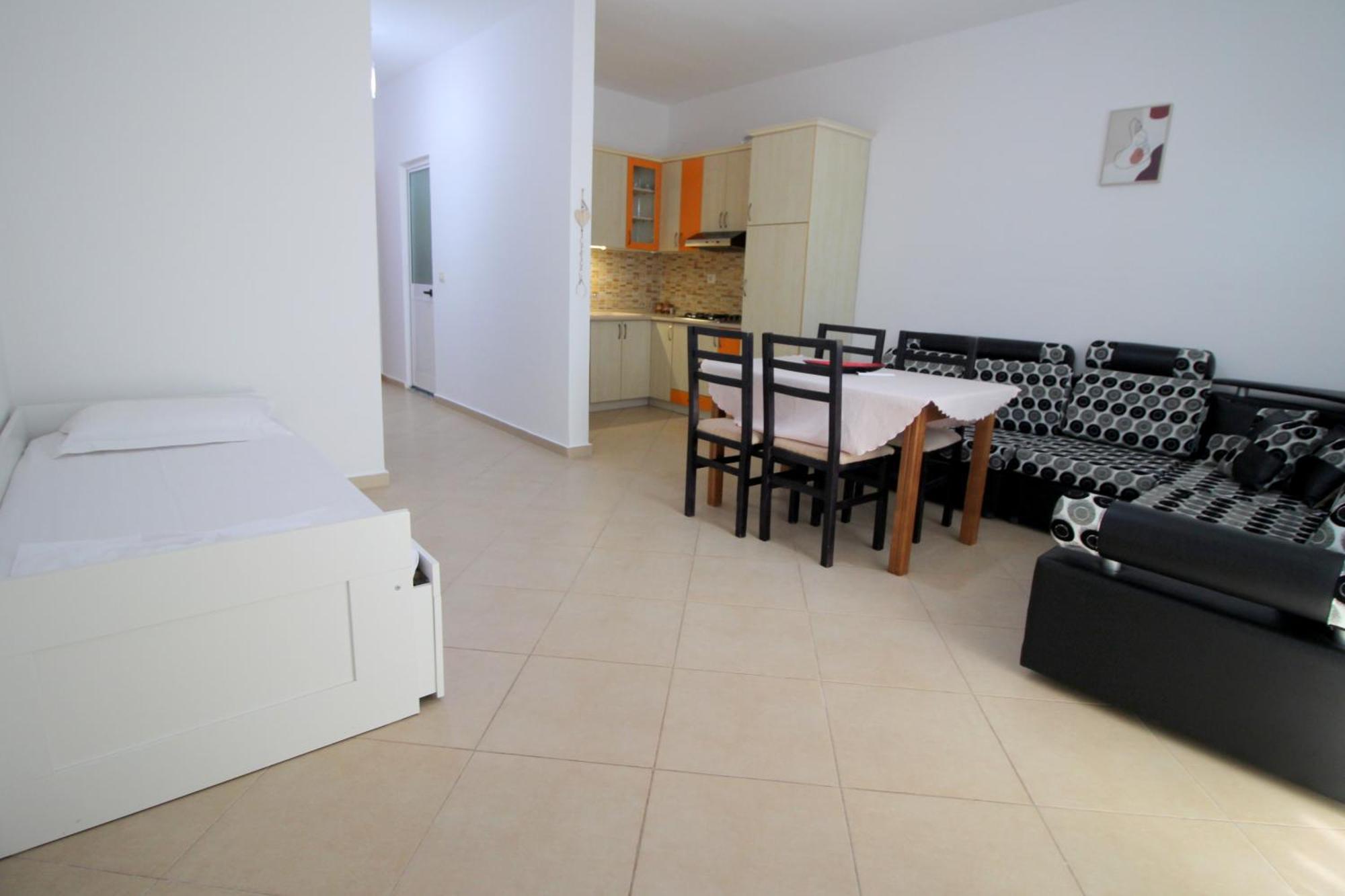 July Seaview Apartments Sarande Ngoại thất bức ảnh