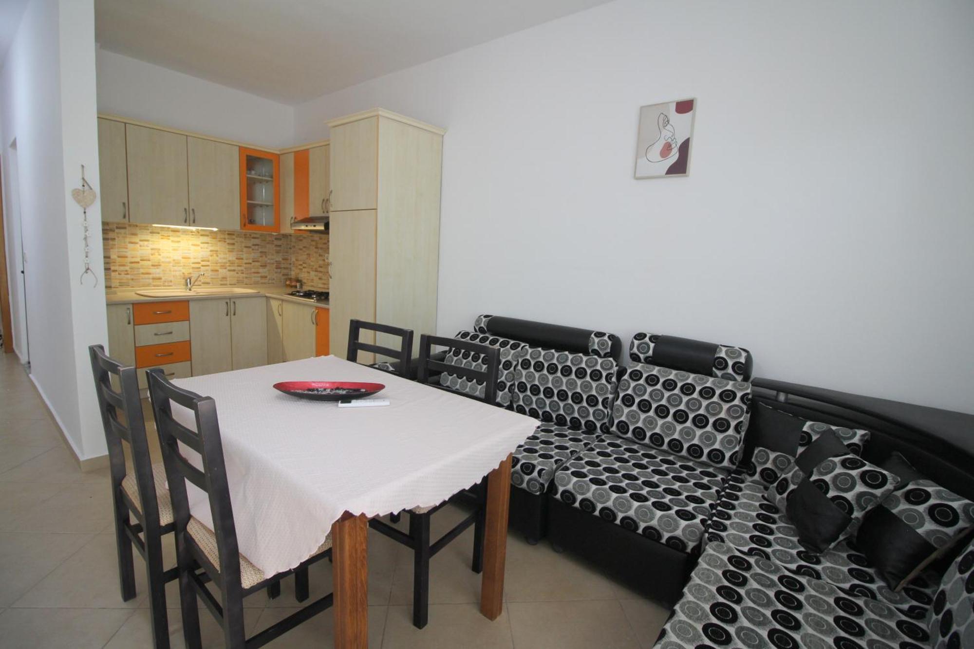 July Seaview Apartments Sarande Ngoại thất bức ảnh