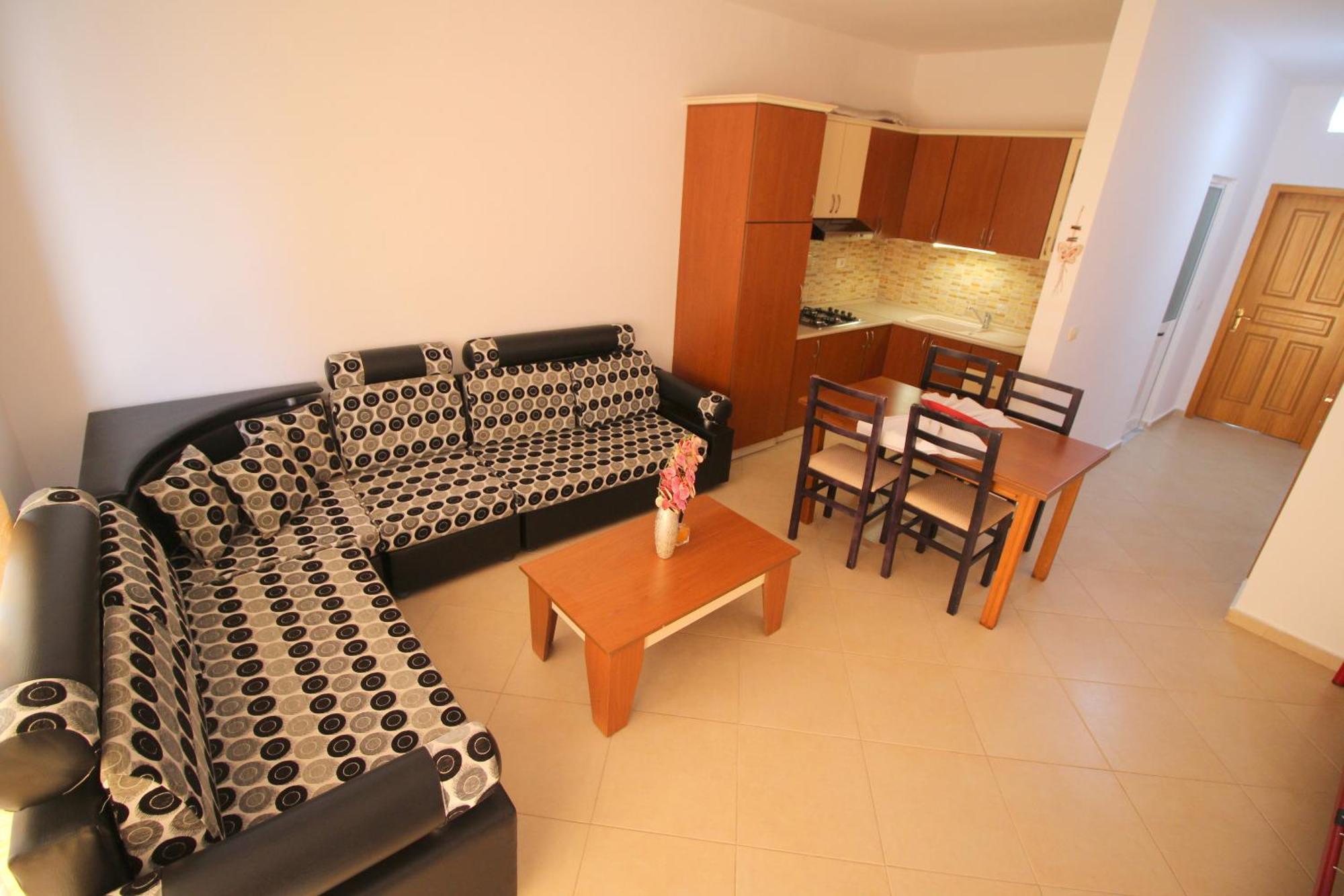July Seaview Apartments Sarande Ngoại thất bức ảnh