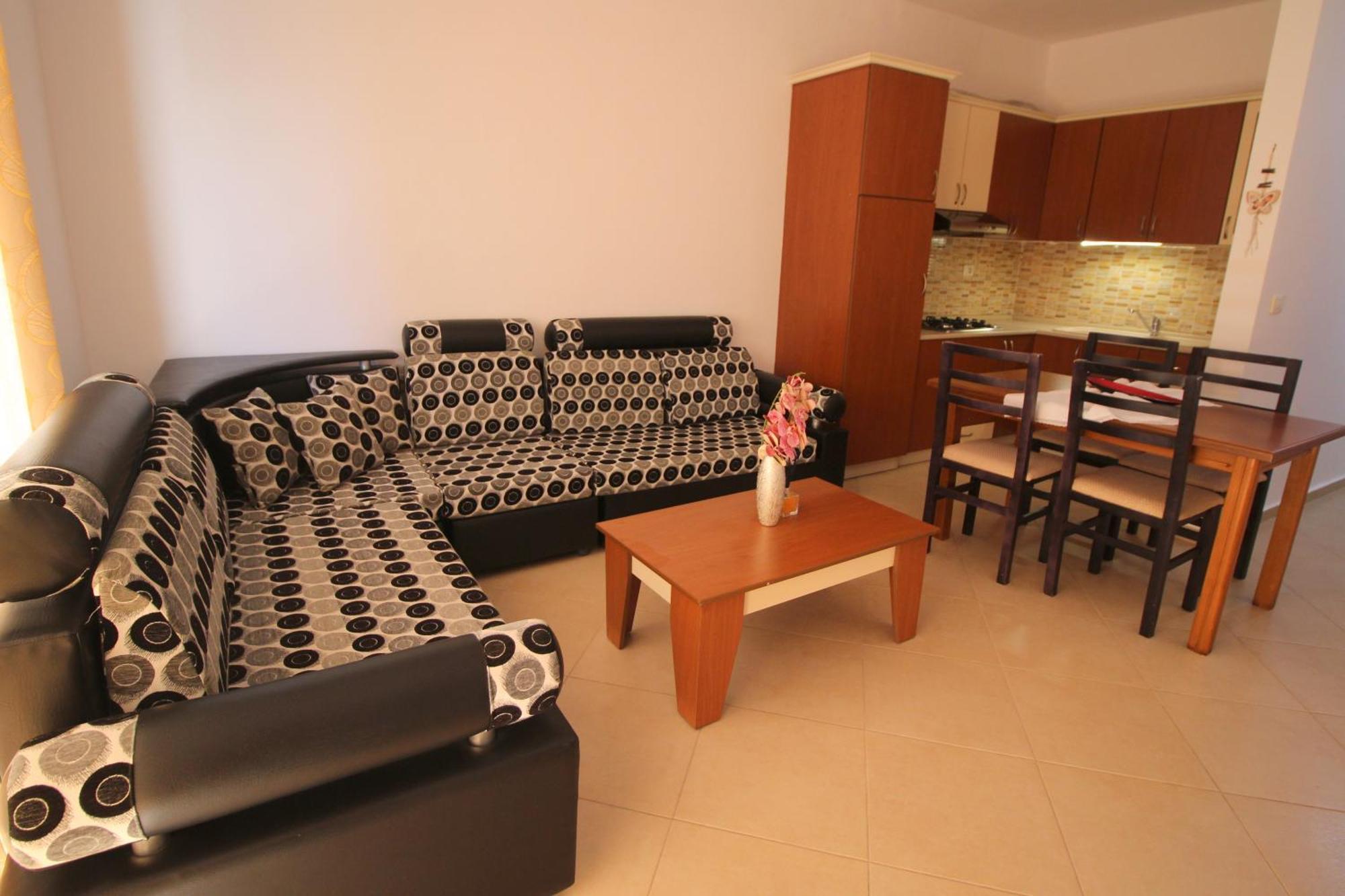 July Seaview Apartments Sarande Ngoại thất bức ảnh