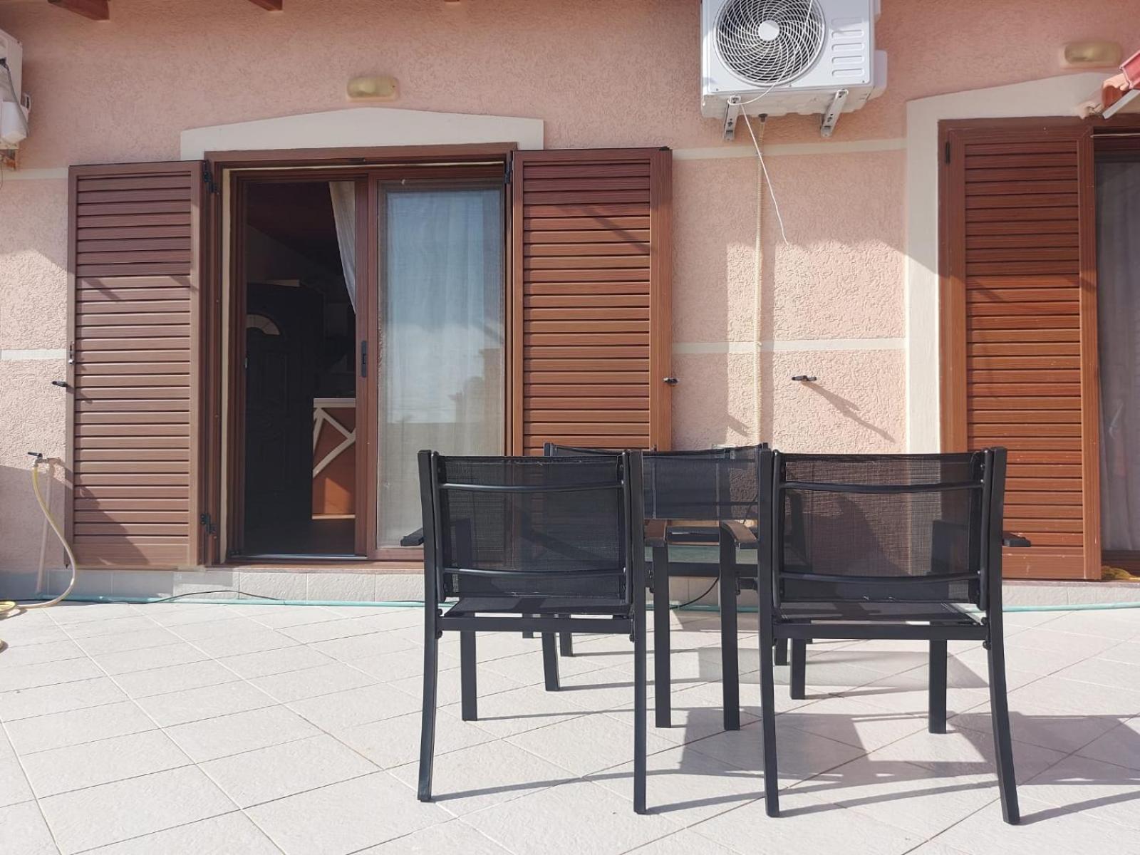 July Seaview Apartments Sarande Ngoại thất bức ảnh