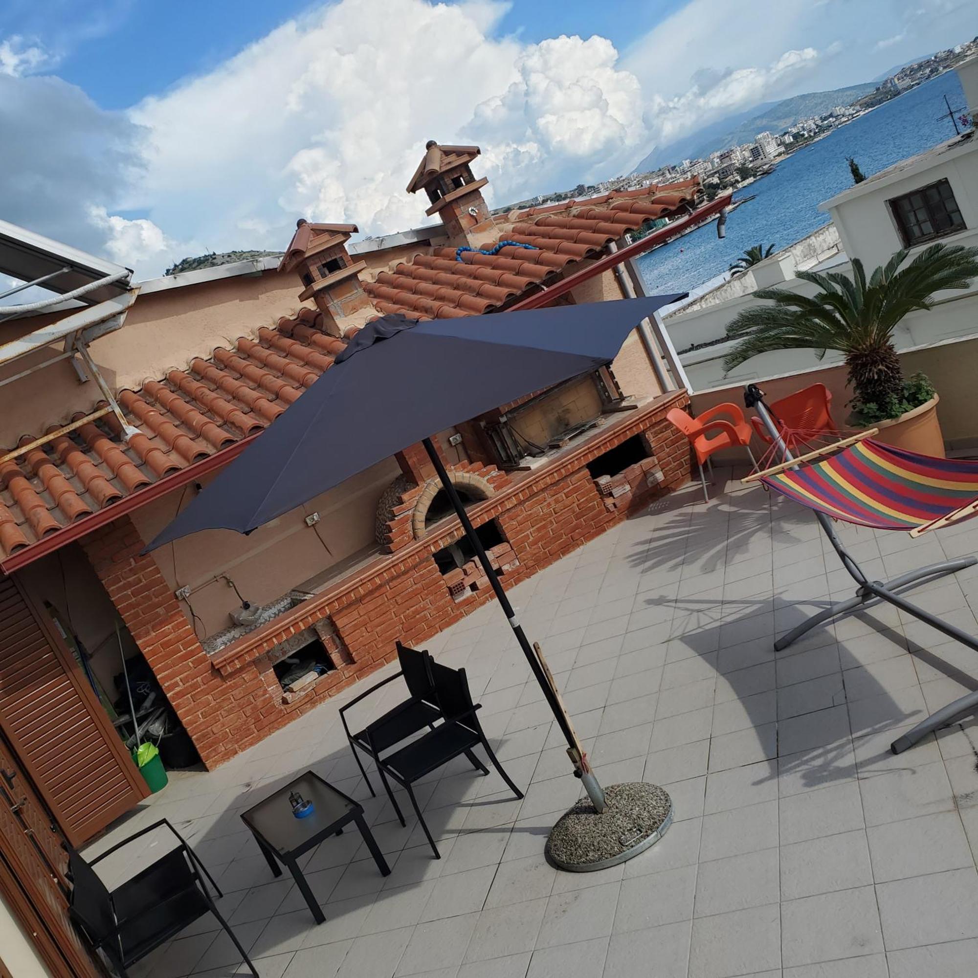 July Seaview Apartments Sarande Ngoại thất bức ảnh